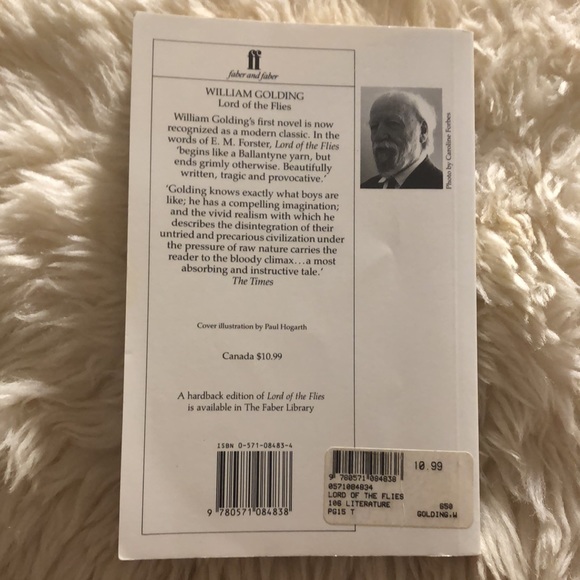 LORD OF THE FLIES by William Golding - Picture 4 of 4